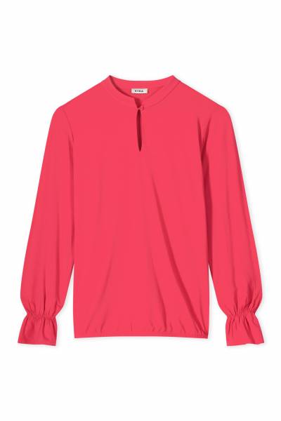 KYRA Blouse Destiny-w23 - fluo pink