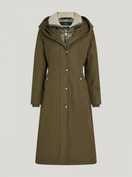 CREENSTONE CSN1060243 Vika Coat green clay