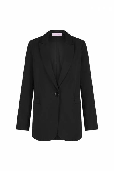 STUDIO ANNELOES 94808 Fran blazer (Recycled) - Black