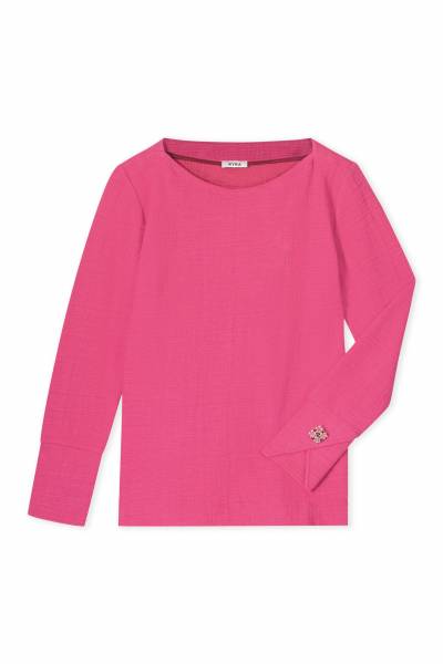 KYRA Top Nadiene-w23 - fluo pink