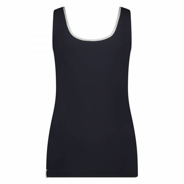 NUKUS FW24103 Juba Singlet-Navy