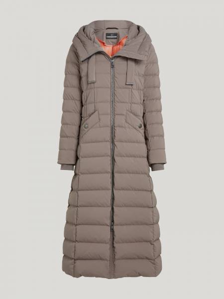 CREENSTONE CSN1260243 Loren coat grey taupe