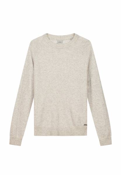 DSTREZZED WOLLEN TRUI 405742 Stefan crewneck