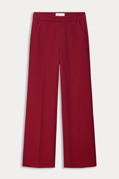 POM Amsterdam SP8045 PANTS - Wide Leg Red