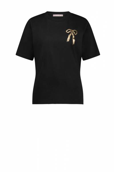 STUDIO ANNELOES 11911 Klaasje Bow T-shirt