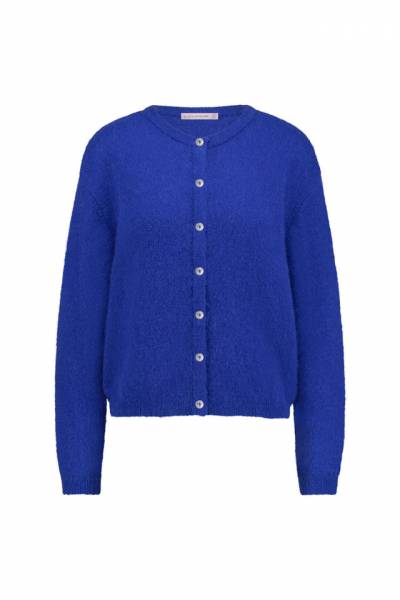 STUDIO ANNELOES 12403 Bibi mohair cardigan