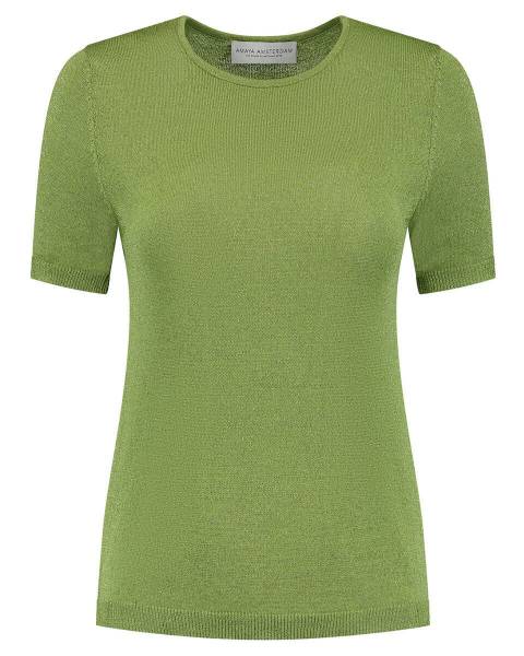 AMAYA Amsterdam JEANY TOP-Green