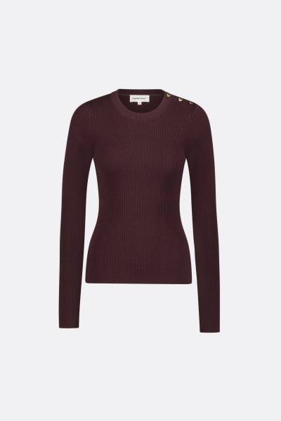 FABIENNE CHAPOT CLT-PUL-23-AW24-2 Lillian Slim Pullover