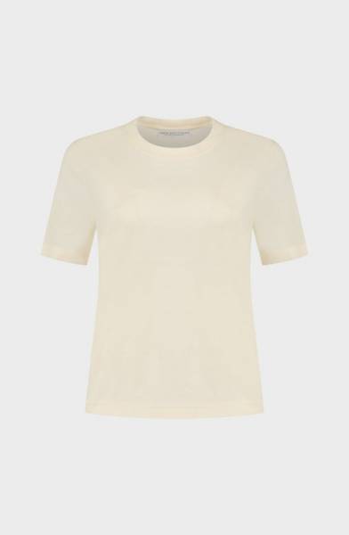 AMAYA Amsterdam Billy T-shirt - Beige