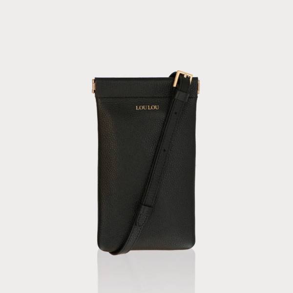 LOULOU Essentials MIA/BLACK GOLD