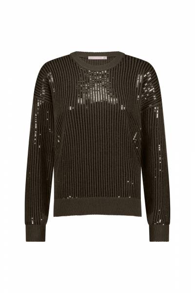 STUDIO ANNELOES 11909 Shelby sequins pullover