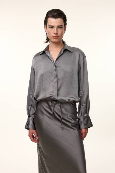 FEMMES DU SUD BLOUSE Marthe Satin (BS-0001)