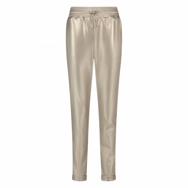 NUKUS FW240319 Paris Pants PU - metallic