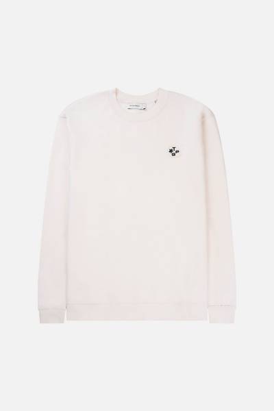 THE GOODPEOPLE SWEATER LRUBBER/OFF WHITE