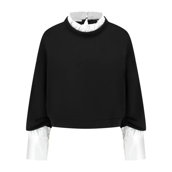 AMAYA Amsterdam Betsie Sweater-BLACK