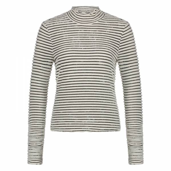 NUKUS FW240118 Herning Top Stripe