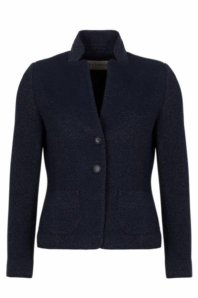 B-THREE Carry Blazer-navy