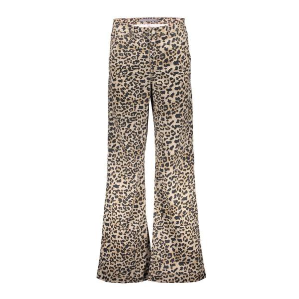 GEISHA Jeans leopard print 51041-10