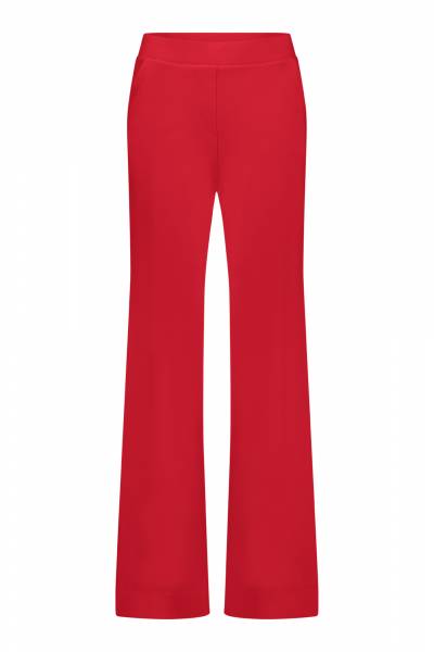 STUDIO ANNELOES 11328 Lexie bonded trousers - red