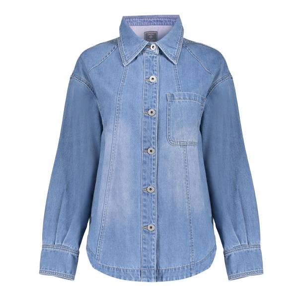 GEISHA Denim Blouse 55008-10