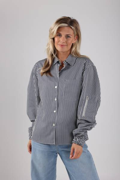 NUKUS NKS02028 Quirine Blouse Stripe