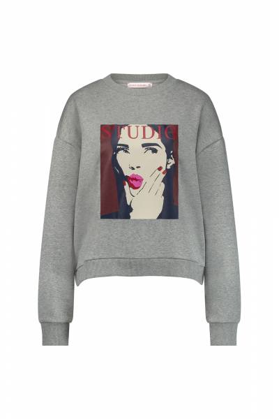 STUDIO ANNELOES 12259 Ninay face sweater