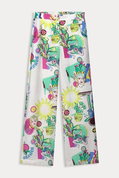 POM SP7818 PANTS - Sicilian Love