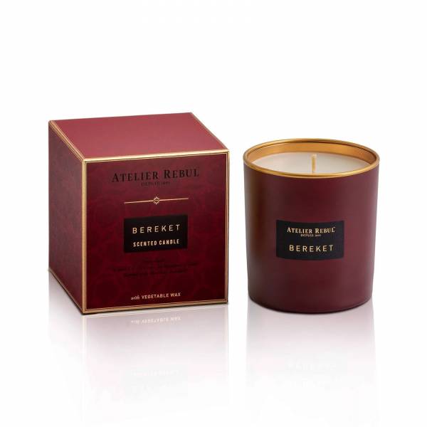 ATELIER REBUL BEREKET GEURKAARS 210G | 548 Scented Candle Bereket 210