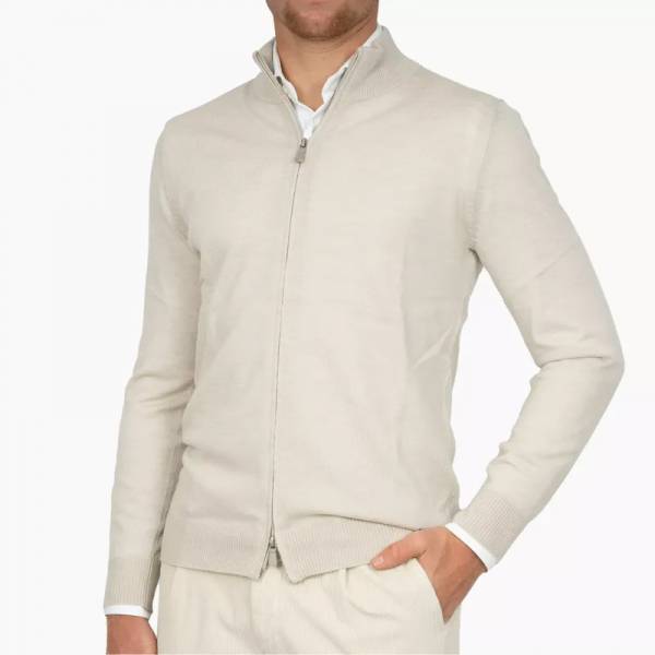 SEVEN DIALS COOL DRY Paul fullzip cardigan