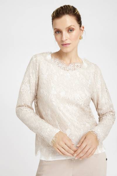 GUSTAV 55623 8040 Laica Lace Blouse