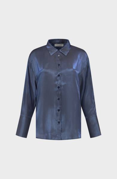 AMAYA Amsterdam Hind Blouse - Blue