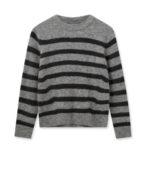 MOS MOSH 165660 MMThora Stripe Crewneck