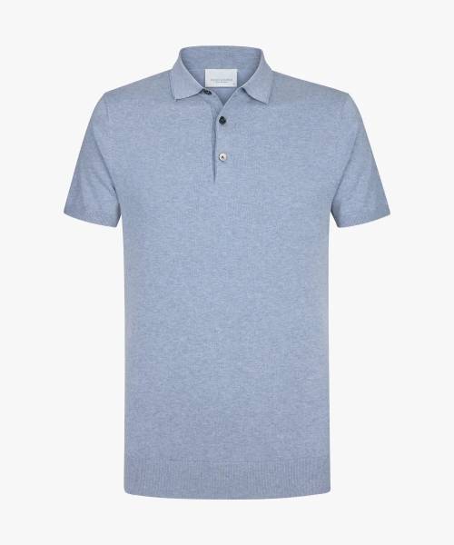 PROFUOMO BLAUWE POLO PPWD10001D