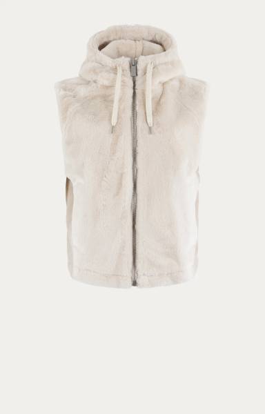 ANNA BLUE B06-11-Cell Gilet Cell