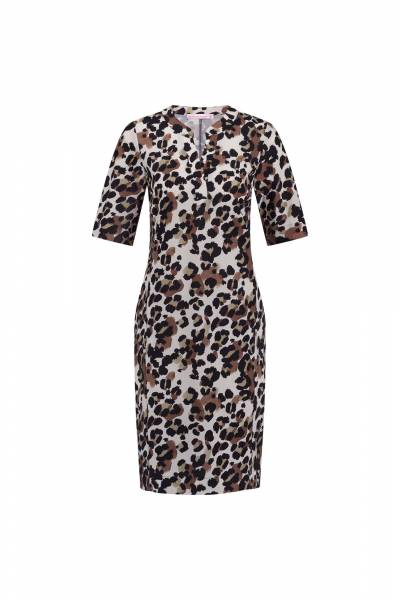 STUDIO ANNELOES 11811 Simplicity leopard dress