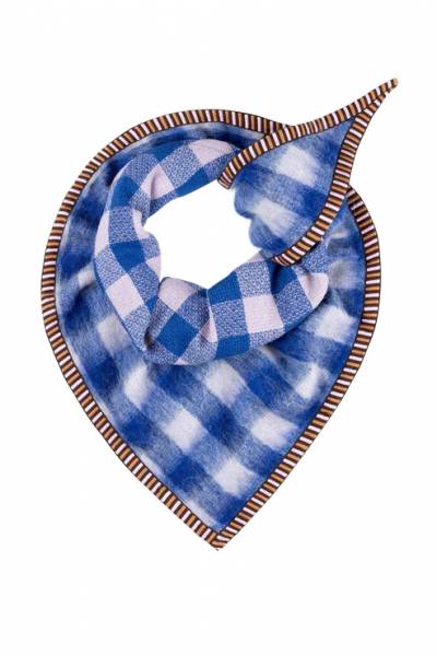 POM Amsterdam SP8079 SHAWL - Checks