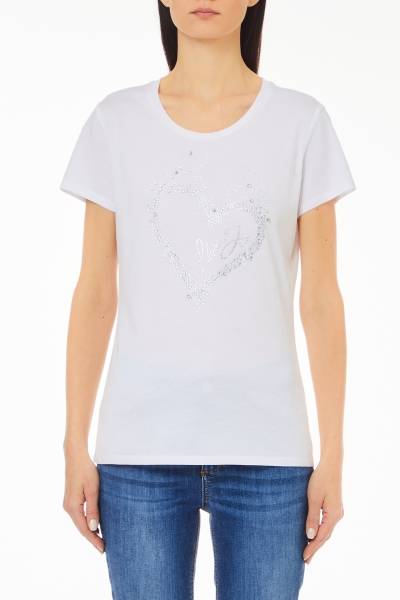 LIU JO WF4108J5904 ECS T-ShirtM/CLogo