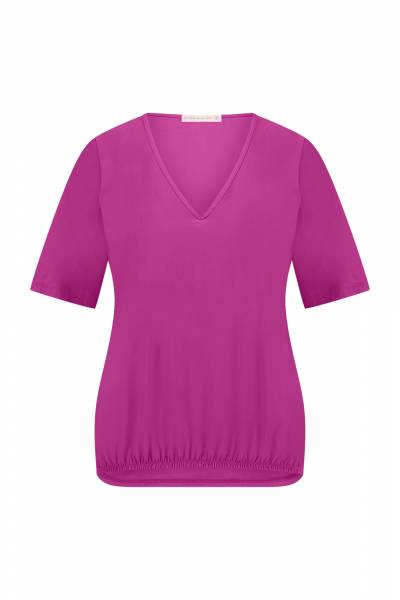 STUDIO ANNELOES 11255 Vickey SL top - new fuchsia