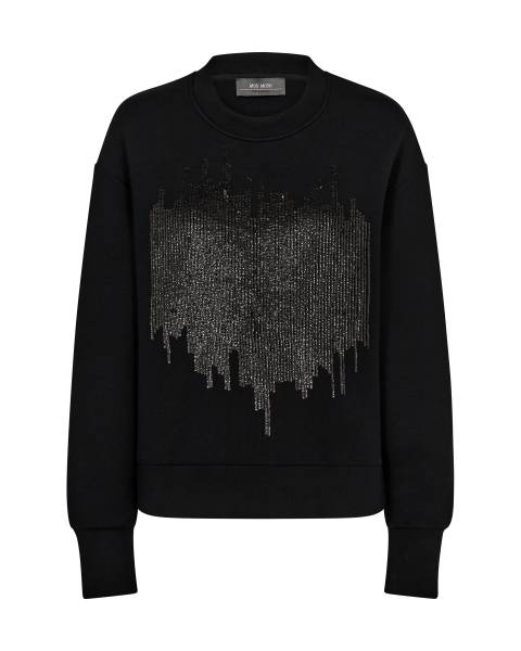 MOS MOSH 167580 MMDakota O-LS Glam Sweatshirt