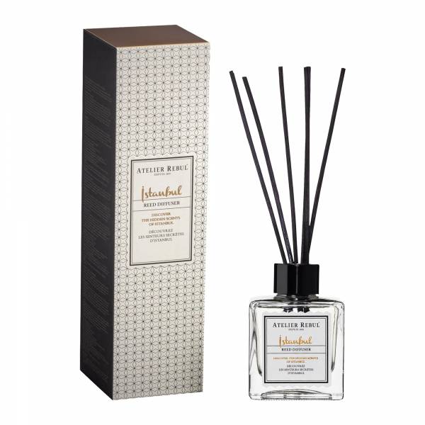 ATELIER REBUL ISTANBUL GEURSTOKJES 120 ML | 87 Istanbul Reed Diffuser 120