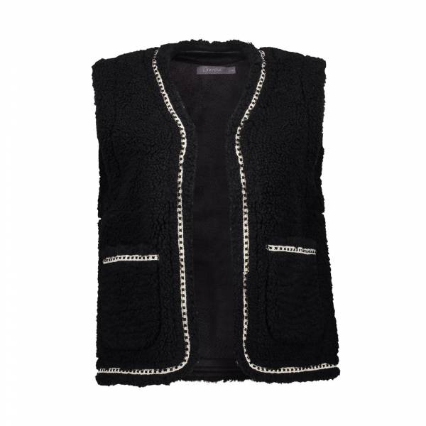 GEISHA 45846-19 Gilet Teddy Embroidery