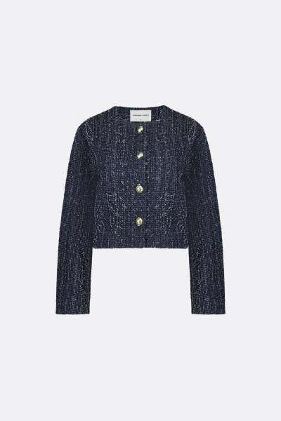 FABIENNE CHAPOT CLT-BLA-13-AW24-3 Davis Denim Blazer