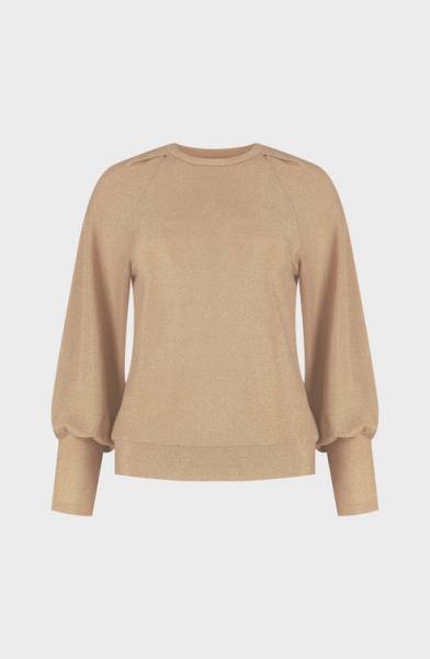 AMAYA Amsterdam Femme Top Longsleeve-BEIGE