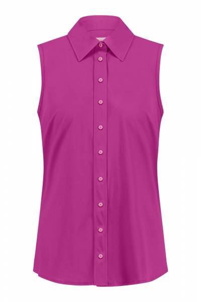 STUDIO ANNELOES 11254 Bobby SLS blouse-new fuchsia