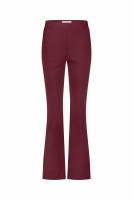 STUDIO ANNELOES 11963 Flair bonded trousers - merlot