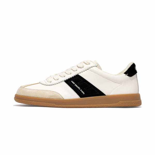 EAST PACIFC TRADE SNEAKER SANTOS - Off White Black