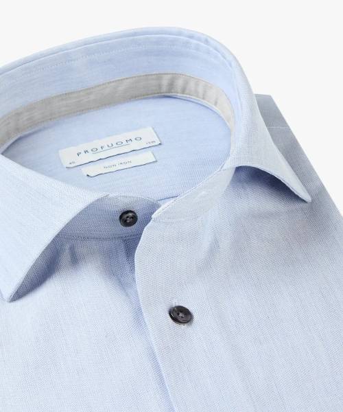 PROFUOMO PPVH30007C* Overhemd-licht blauw