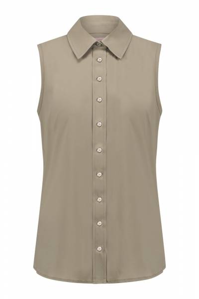 STUDIO ANNELOES 11254 Bobby SLS blouse-clay