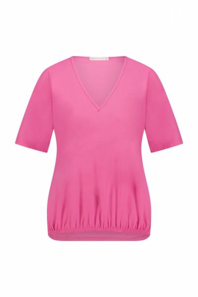 STUDIO ANNELOES 11255 Vickey SL top - Pink