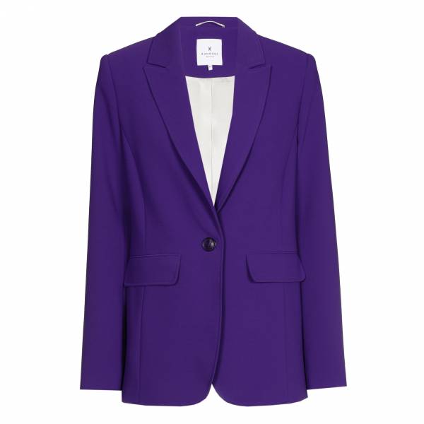 XANDRES Rechte blazer met reverskraag 14334-01 BRYANNAH-WI24